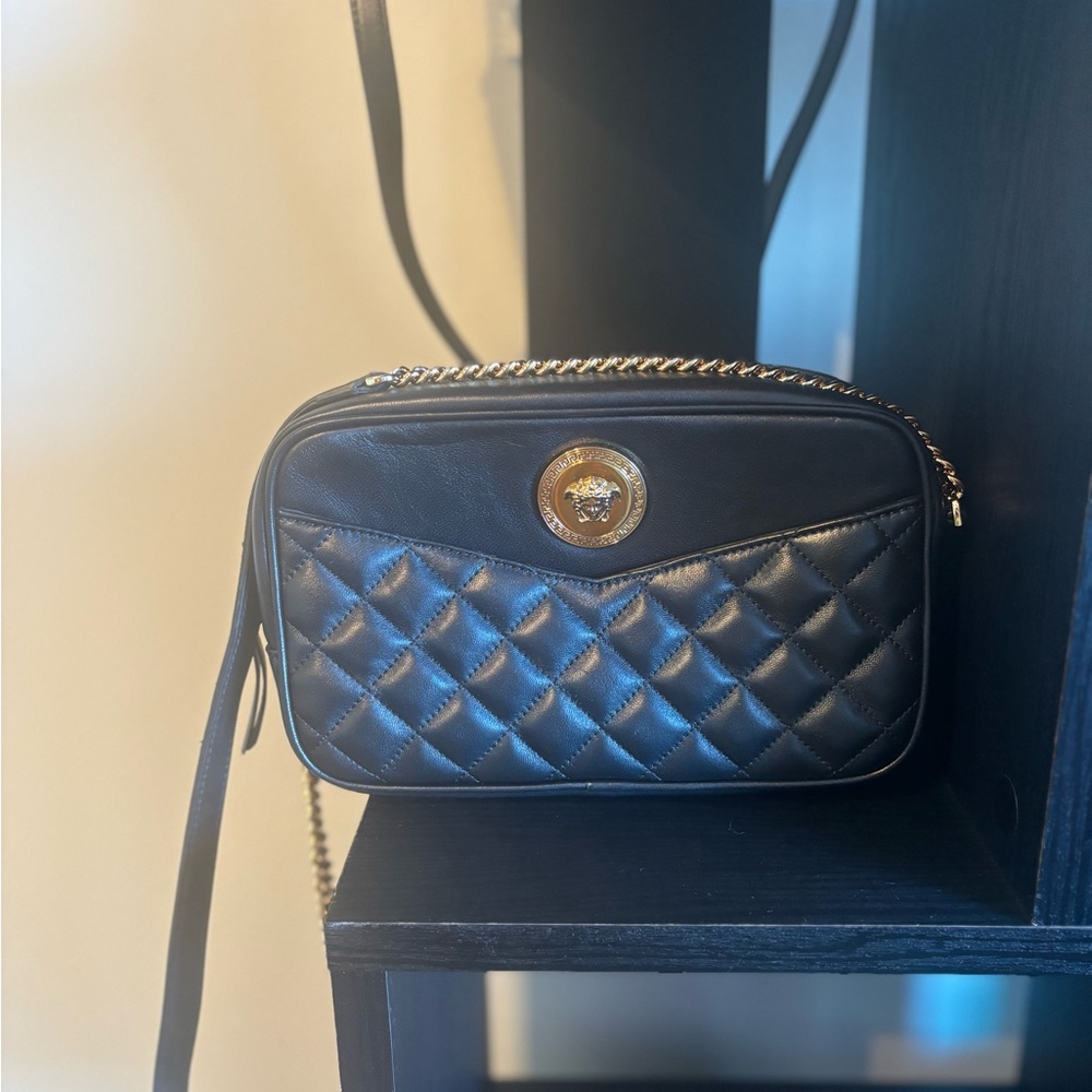 Authentic Versace bag.  Genuine leather.  Brand new